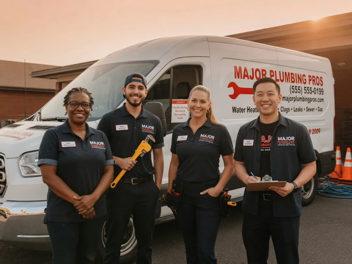 Drain Cleaning Services company in Jonas Ridge, NC